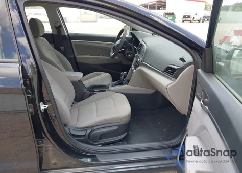 2020 Hyundai Elantra Sel из США, поврежденный, VIN 5NPD84LF2LH627064